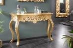 Elegante console VENICE 110 cm goud barok design dressoir, Huis en Inrichting, Ophalen of Verzenden, Nieuw