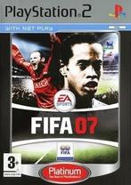 FIFA 07 platinum (ps2 used game), Spelcomputers en Games, Games | Sony PlayStation 2, Ophalen of Verzenden, Zo goed als nieuw