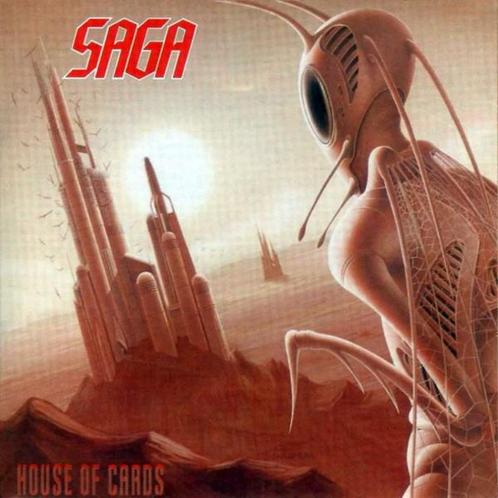 cd - Saga  - House Of Cards, Cd's en Dvd's, Cd's | Overige Cd's, Zo goed als nieuw, Verzenden