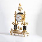 Pendule Louis XVI - Verguld brons - 1790, Antiek en Kunst, Antiek | Klokken