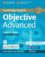 Objective Adv - fourth edition for revised exam 2015 without, Boeken, Verzenden, Gelezen, Annie Broadhead