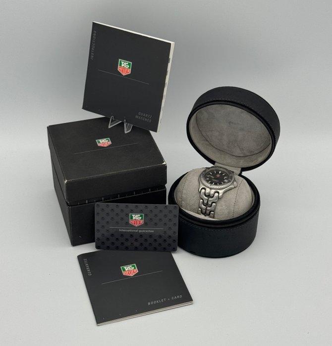 TAG Heuer - TAG Heuer S/el Professional 200m Quartz Steel, Sieraden, Tassen en Uiterlijk, Horloges | Antiek