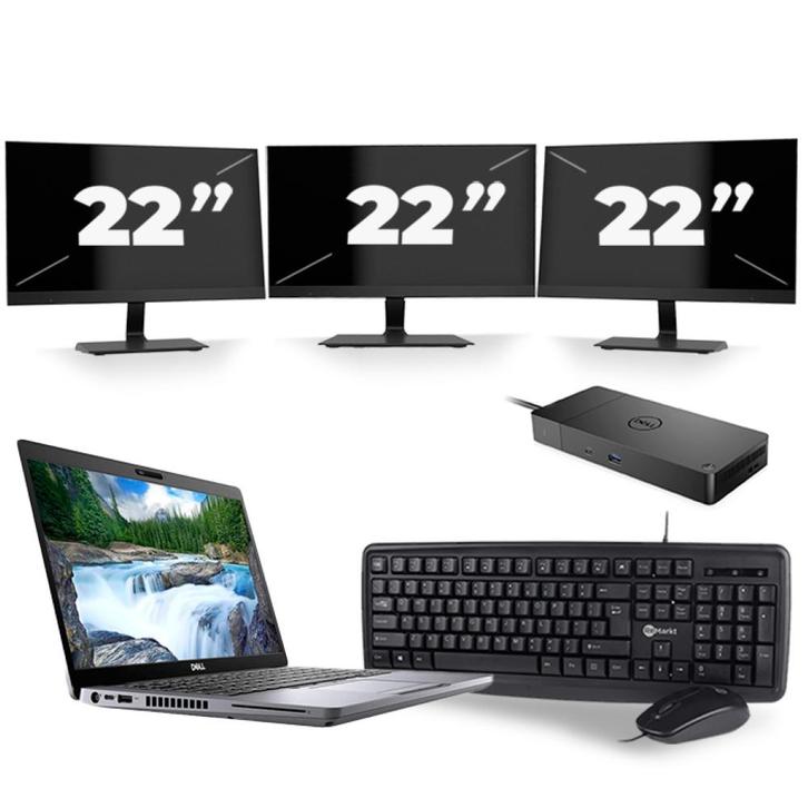 Dell Latitude 5410 - Intel Core i5-10e Generatie - 14 inch -, Computers en Software, Windows Laptops, Zo goed als nieuw, Verzenden