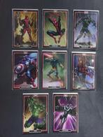 Marvel Comics - 16 x Marvel Character Art Cards Clayton, Nieuw