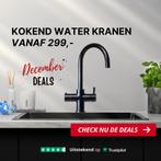 Quooker alternatief | FlexTap kokend water kraan vanaf 299,-, Huis en Inrichting, Keuken | Keukenbenodigdheden, Ophalen of Verzenden