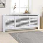 Radiatorombouw 205 cm MDF wit (Kachels), Huis en Inrichting, Nieuw, Verzenden