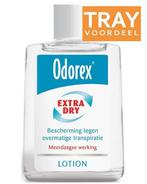 ODOREX EXTRA DRY LOTION TRAY 6 X 50 ML, Verzenden, Nieuw