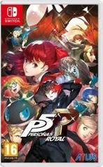 MarioSwitch.nl: Persona 5 Royal - iDEAL!, Spelcomputers en Games, Ophalen of Verzenden, Zo goed als nieuw