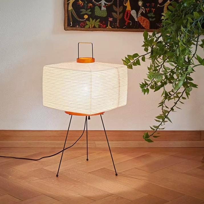 Wabi-sabi Vloerlamp – Japanse Stijl Lamp – Authentiek Japans, Huis en Inrichting, Lampen | Vloerlampen, Nieuw, Minder dan 100 cm