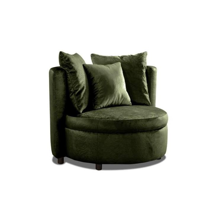 Fauteuil Lellens - fauteuils - Groen, Huis en Inrichting, Stoelen, Nieuw, Stof