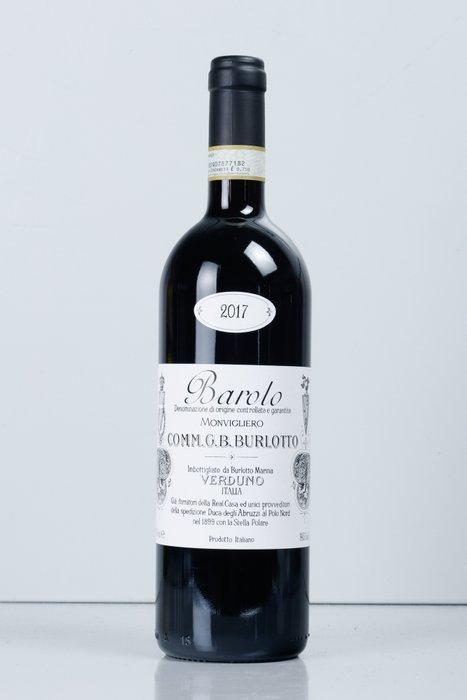 2017 Burlotto, Monvigliero - Barolo DOCG - 1 Fles (0,75, Verzamelen, Wijnen