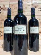 2008 Château Hosanna - Pomerol - 3 Flessen (0.75 liter), Nieuw