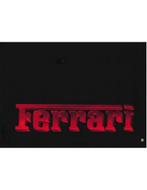 1984 FERRARI PROGRAMMA PERSMAP DUITS 325/84, Nieuw, Author, Ferrari