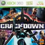 Crackdown - XBox 360 Game, Zo goed als nieuw, Verzenden