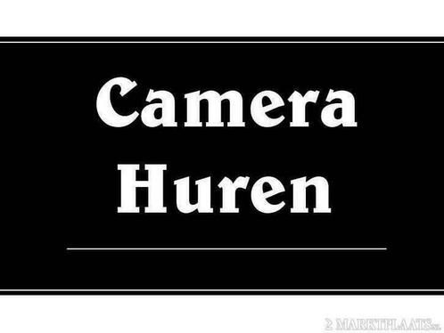 Camera Huren | Camera Huren Nederland, Audio, Tv en Foto, Videocamera's Digitaal, 8 tot 20x, Geheugenkaart, Externe microfoon