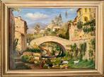 Rosa Allavena (1897-1978) - Ponte Sul Fiume S. Romolo, Antiek en Kunst