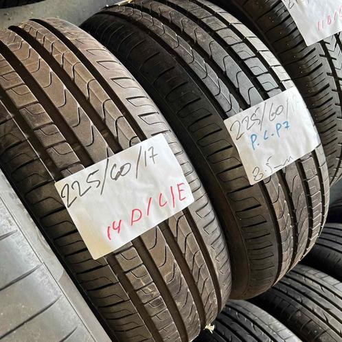 2 x Pirelli Cinturato P7 225-60-17 Zomerbanden 8,5mm, Auto-onderdelen, Banden en Velgen, 17 inch, Zomerbanden, 225 mm, Personenwagen