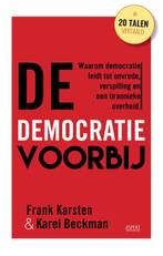 De democratie voorbij 9789059114524 Karel Beckman, Verzenden, Gelezen, Karel Beckman