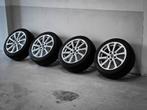 Audi 17 inch velgset | Michellin | 225/45/R17, Auto-onderdelen, Banden en Velgen, Ophalen, Gebruikt, Banden en Velgen, 17 inch