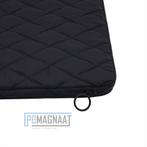 Laptop sleeve met ruitjes  14,6 inch zwart, Computers en Software, Laptophoezen, Ophalen of Verzenden, Nieuw, PCM Neutraal