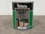 Veiling - 3x Tenco beits douglas dekkend ijswit 1000ml, Nieuw