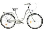 Meisjesfiets 26 inch stevig model wit van Dallas Bike, Fietsen en Brommers, Ophalen of Verzenden, Nieuw