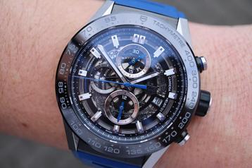 Horloge TAG Heuer Carrera 06/2023 Full set, perfecte staat beschikbaar voor biedingen