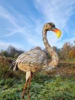 Beeld, Lifelike Crane bird - 135 cm - IJzer