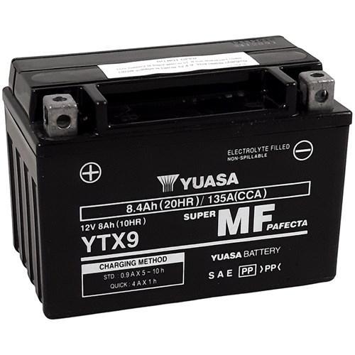 Yuasa Ytx9 Fa Accu Factory Activated, Computers en Software, Laptop-opladers, Verzenden