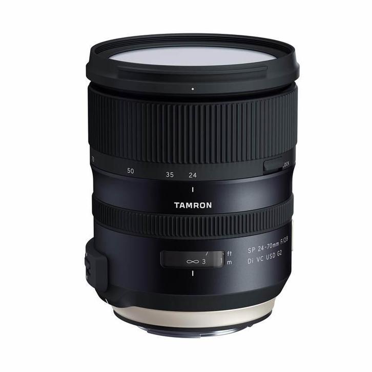 Tamron SP 24-70mm f/2.8 Di VC USD G2 (voor Canon), Audio, Tv en Foto, Fotografie | Lenzen en Objectieven, Standaardlens, Zo goed als nieuw