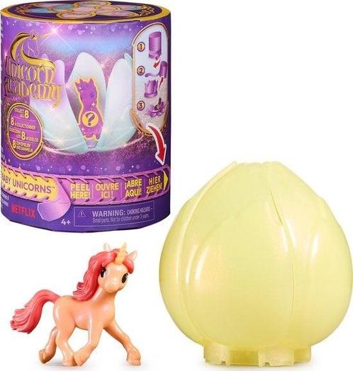 Unicorn Academy - Verrassing speelsetje met Baby Eenhoorn -, Kinderen en Baby's, Speelgoed | Overig, Ophalen of Verzenden