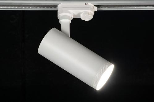 Rietveld Spots - Wit - Aluminium, Huis en Inrichting, Lampen | Hanglampen, Verzenden