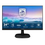 Philips 243V7QJABF/00, 24inch, IPS, Computers en Software, Monitoren, Verzenden, Zo goed als nieuw