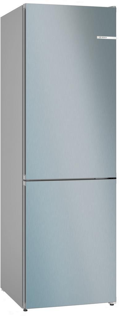 Bosch KGN362LDF koel/vriescombinatie - nofrost, Witgoed en Apparatuur, Koelkasten en IJskasten, 150 tot 200 liter, Energieklasse A of zuiniger