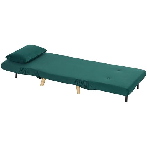 TRUUSK Slaapstoel, Klapstoel Met Bedfunctie, Sierkussen, Opv, Huis en Inrichting, Fauteuils, Nieuw, Verzenden