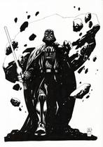 Ramon F. Bachs Original drawing - Darth Vader [Star Wars] -, Boeken, Nieuw