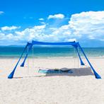 2dekans | SoBuy OZT02-DB Strandtent 400x400x200 cm –, Ophalen of Verzenden, Zo goed als nieuw