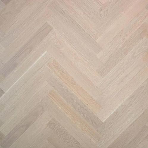 Otium Visgraat Luna 47x7 cm Parketvloer, Huis en Inrichting, Stoffering | Vloerbedekking, Parket, Overige kleuren, Nieuw, Ophalen of Verzenden