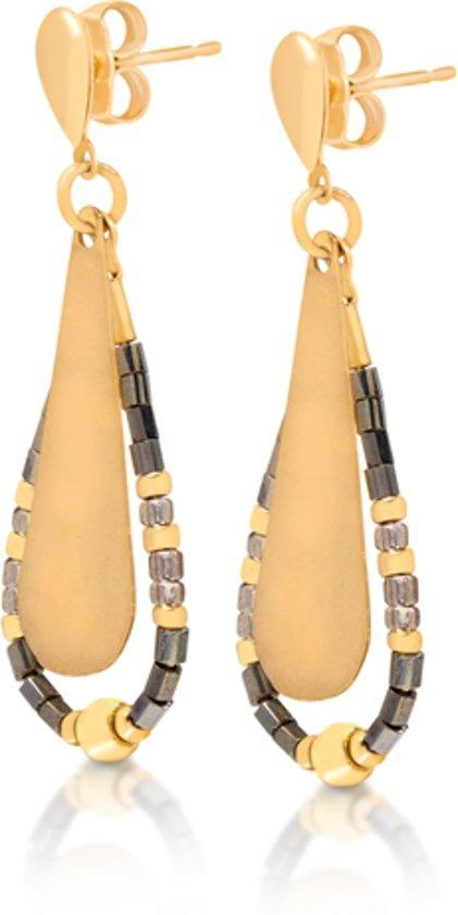 Scmyk oorbellen Sugar Plum goudkleurig, Sieraden, Tassen en Uiterlijk, Oorbellen, Verzenden