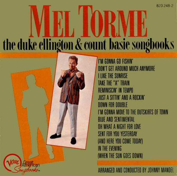cd - Mel Torme - The Duke Ellington &amp; Count Basie Son..., Cd's en Dvd's, Cd's | Overige Cd's, Zo goed als nieuw, Verzenden