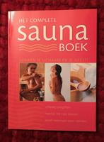 Het complete sauna-boek - Volledig ontgiften, heerlijk tot, Boeken, Verzenden, Gelezen, Jerry Goldberg