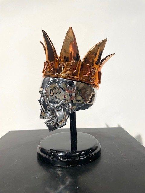 Van Apple - Louis Vuitton Skull, Antiek en Kunst, Kunst | Designobjecten