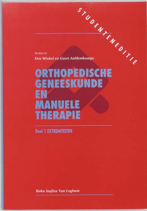 Orthopedische geneeskunde 1 extremiteite 9789031317912, Boeken, Schoolboeken, Zo goed als nieuw, Verzenden