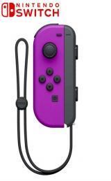 Nintendo Switch Joy-Con Controller Links Neon Paars Lelijk E, Spelcomputers en Games, Spelcomputers | Nintendo Switch, Gebruikt