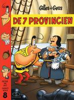 Gilles de Geus - De 7 provinciën 9789058850027 Hanco Kolk, Boeken, Stripboeken, Gelezen, Hanco Kolk, Peter de Wit, Verzenden