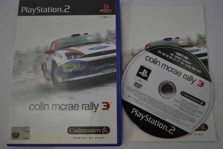 Colin McRae Rally 3 (PS2 PAL), Spelcomputers en Games, Games | Sony PlayStation 2, Zo goed als nieuw, Verzenden