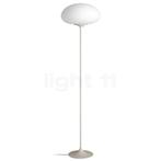 Gubi Stemlite Vloerlamp, gesatineerd/grijs - 150 cm, Huis en Inrichting, Lampen | Vloerlampen, Verzenden, Nieuw