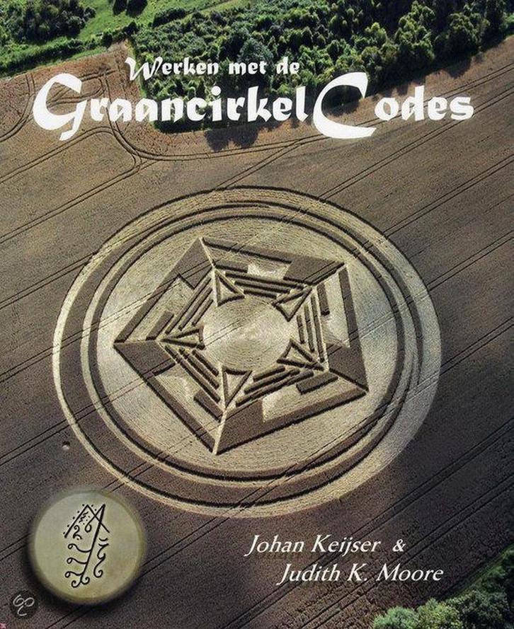Werken met de Graancirkel Codes 9789490443016 J.K. Moore, Boeken, Esoterie en Spiritualiteit, Zo goed als nieuw, Verzenden