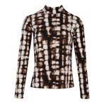 Louis and Mia • bruin batik shirt • 36, Bruin, Verzenden, Louis and Mia, Nieuw