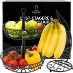 Chefarone Fruit Etagère Met Bananenstandaard - Fruitmand – B, Zo goed als nieuw, Verzenden